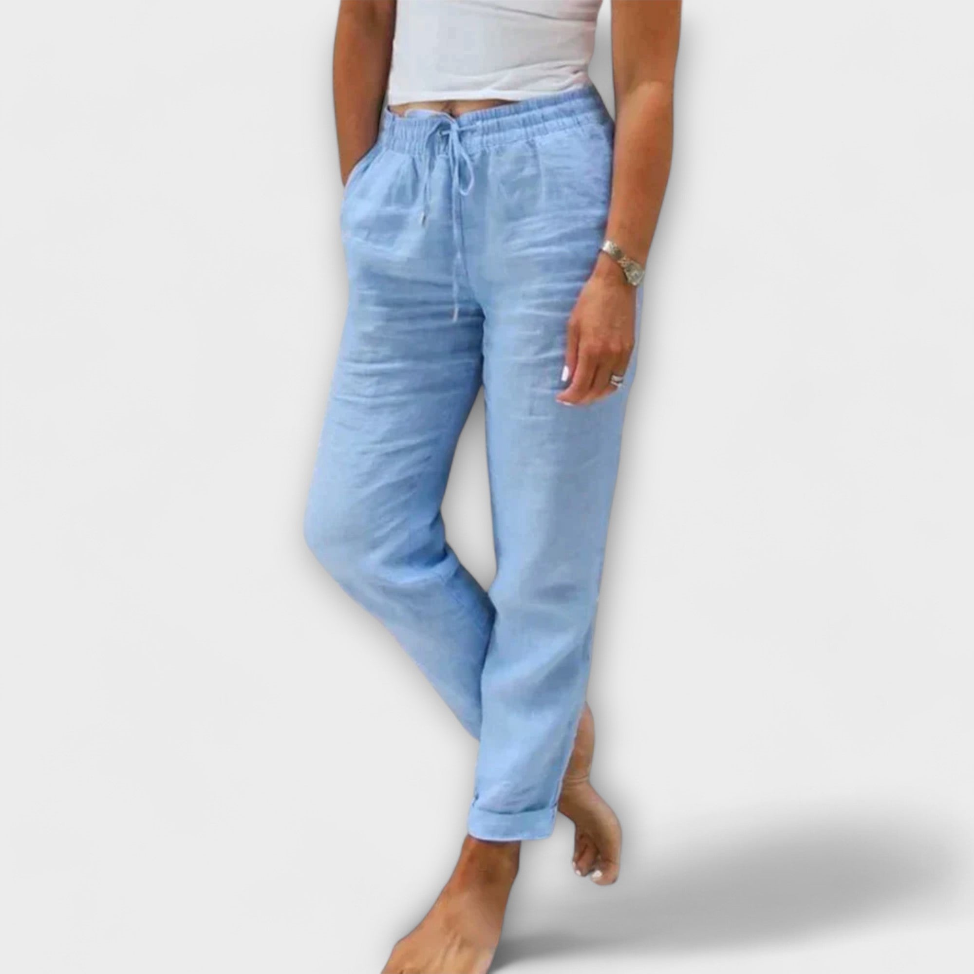 Pantalón Elegante de Verano