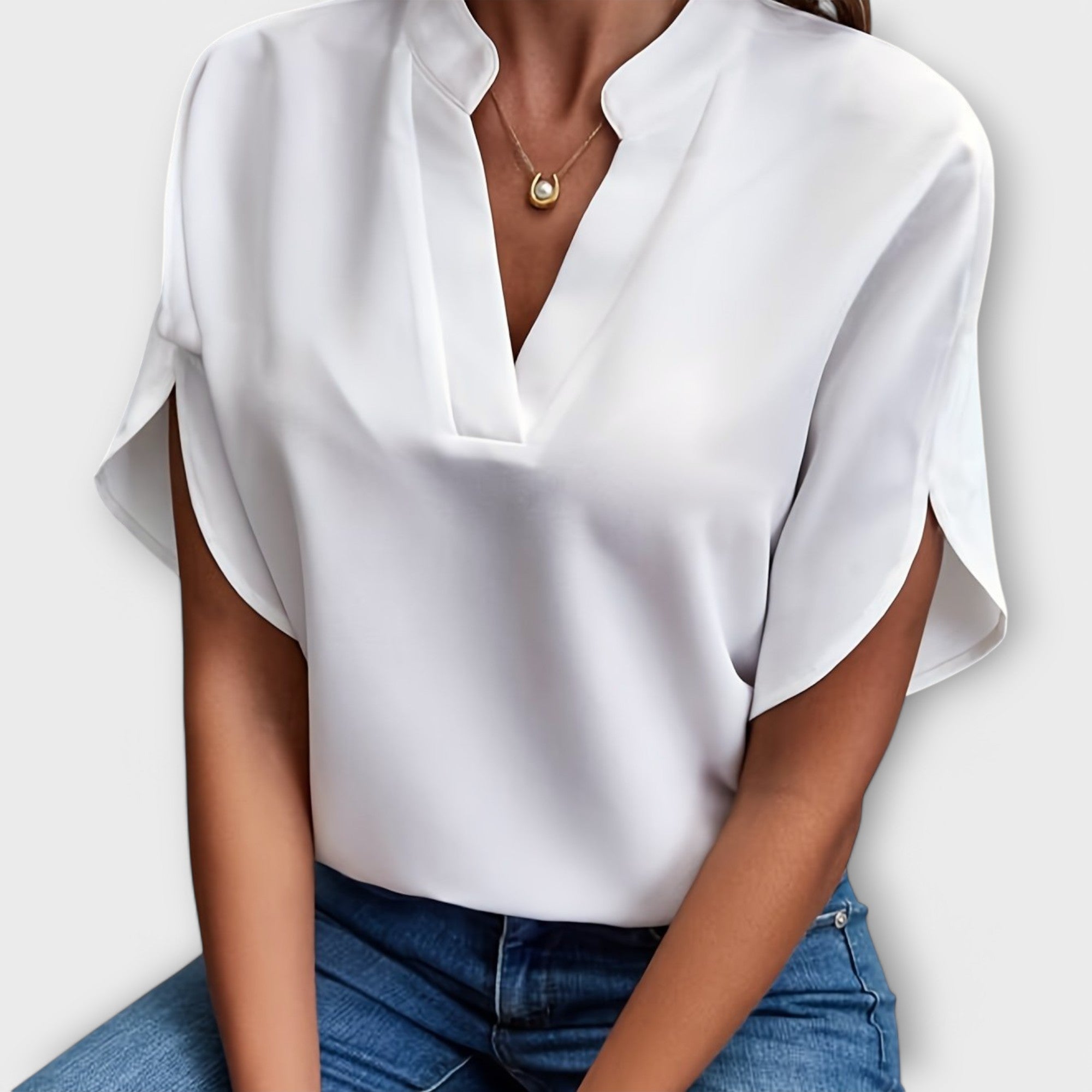 Elegante y Ligera Blusa para Mujer