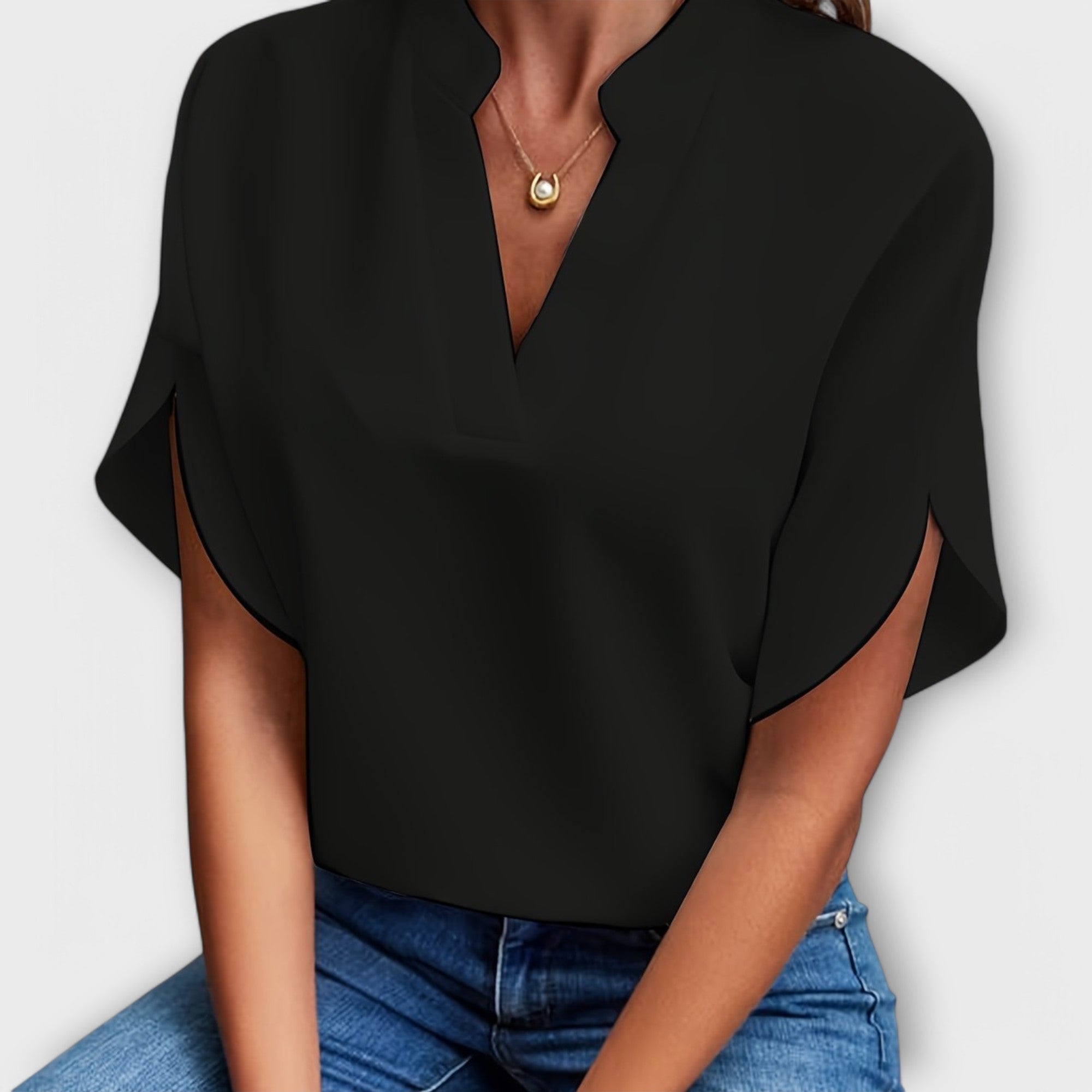Elegante y Ligera Blusa para Mujer