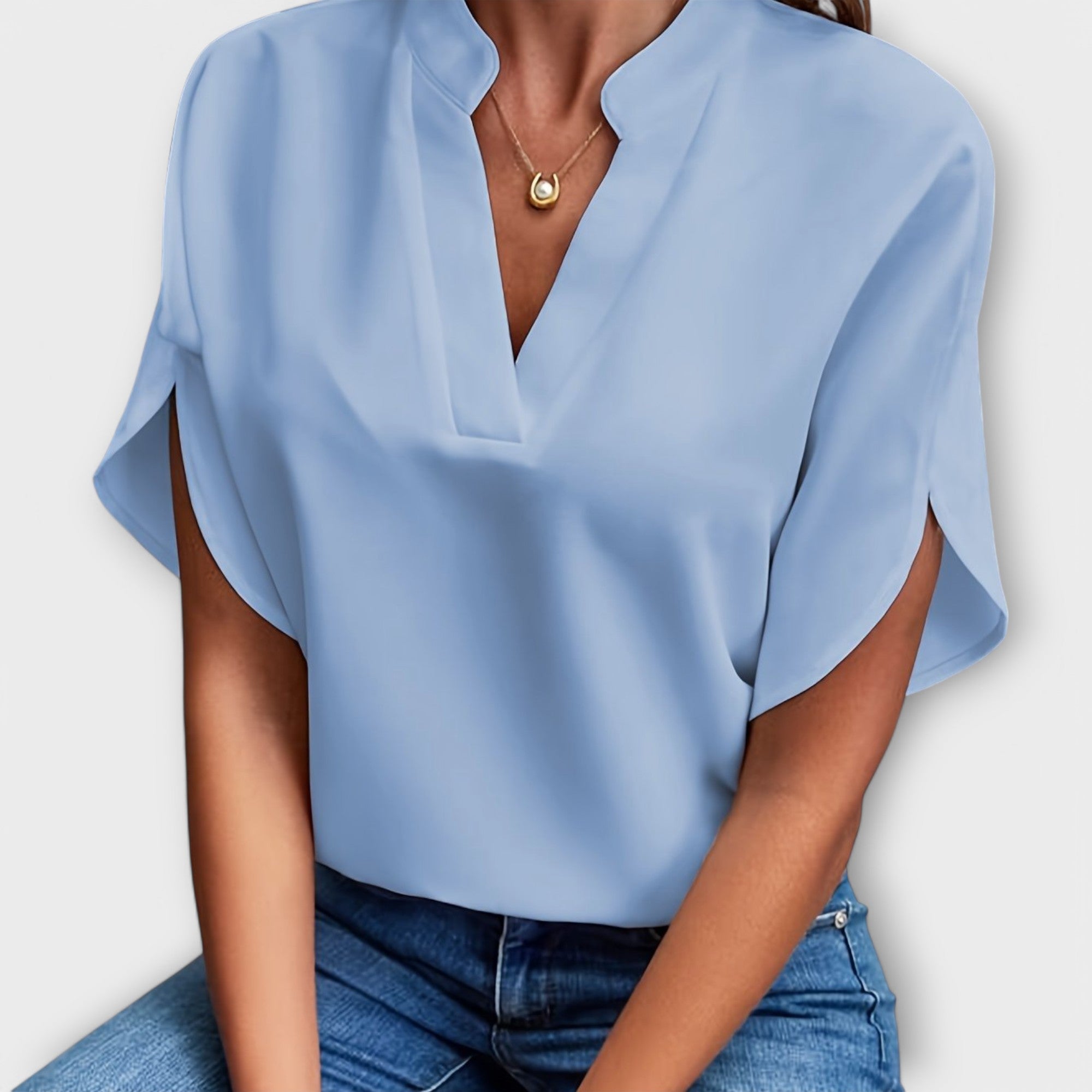Elegante y Ligera Blusa para Mujer
