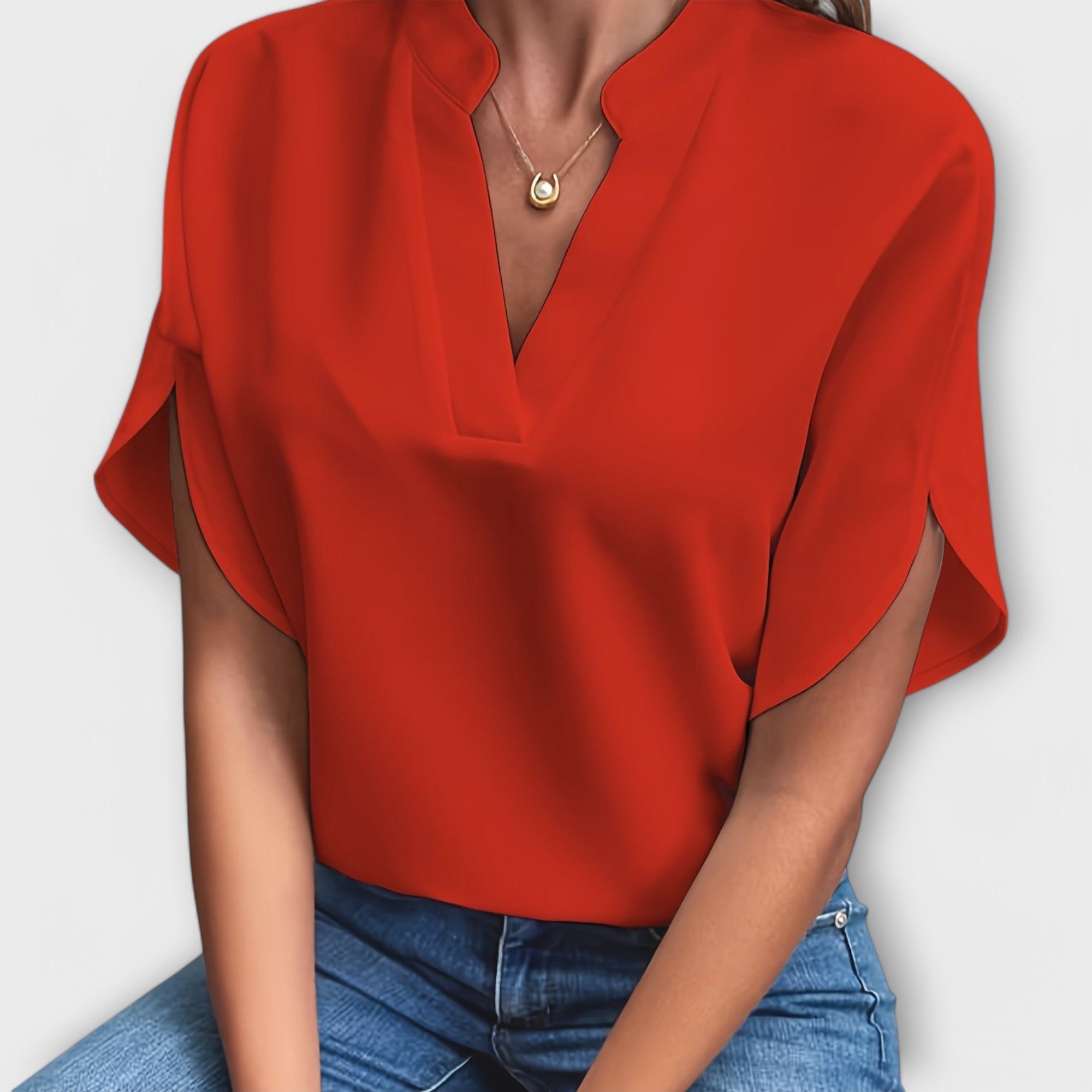 Elegante y Ligera Blusa para Mujer
