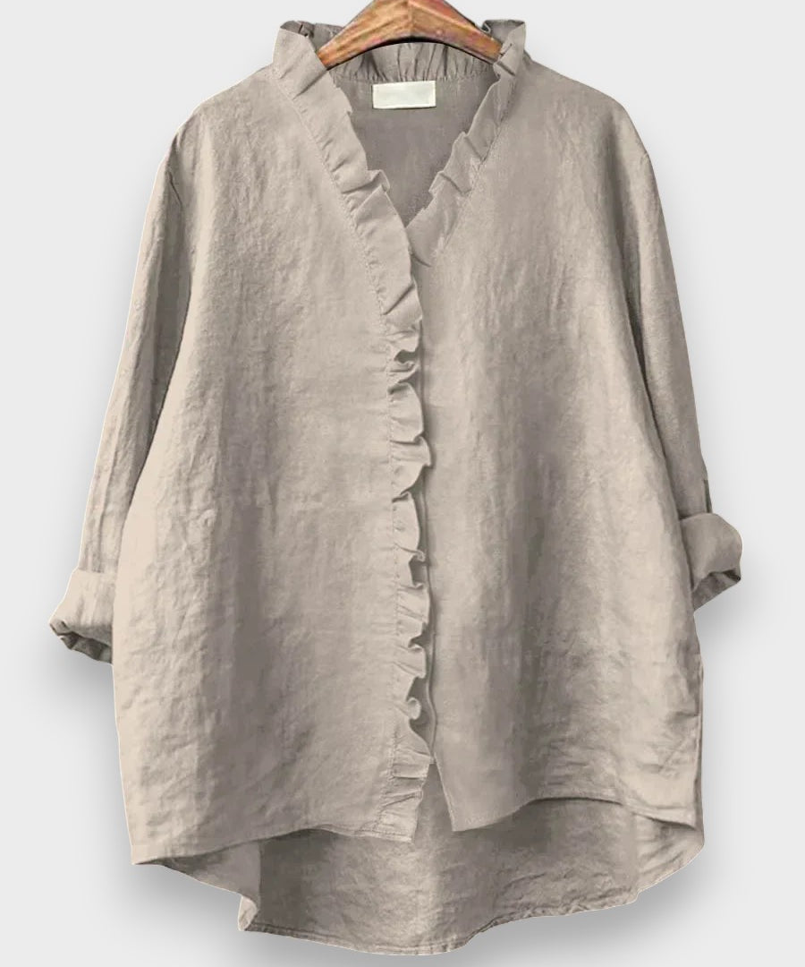 Camisa casual y leve