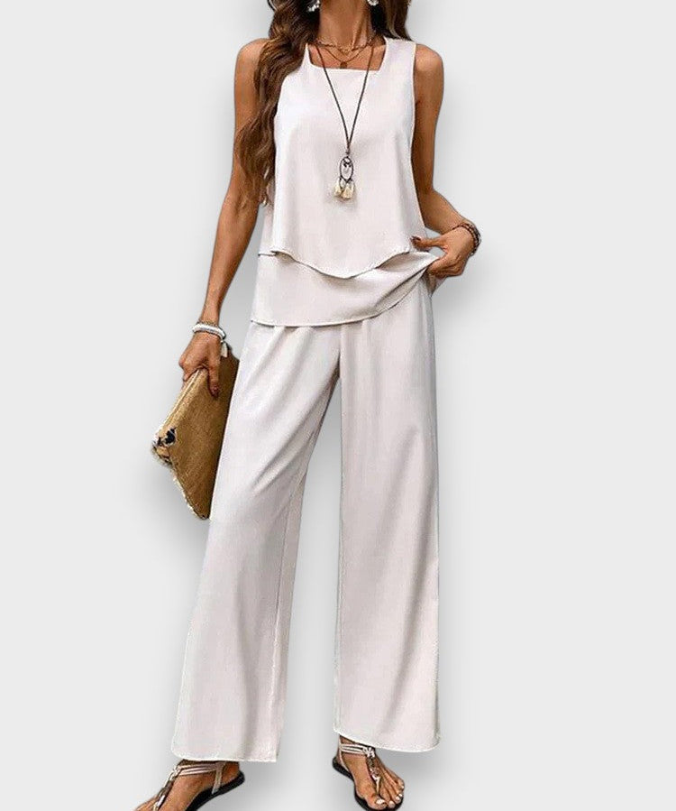 Conjunto elegante de 2 piezas