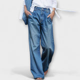 Jeans Elegantes y Largas