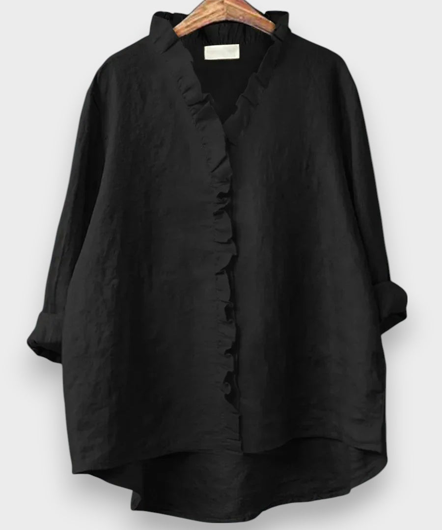 Camisa casual y leve