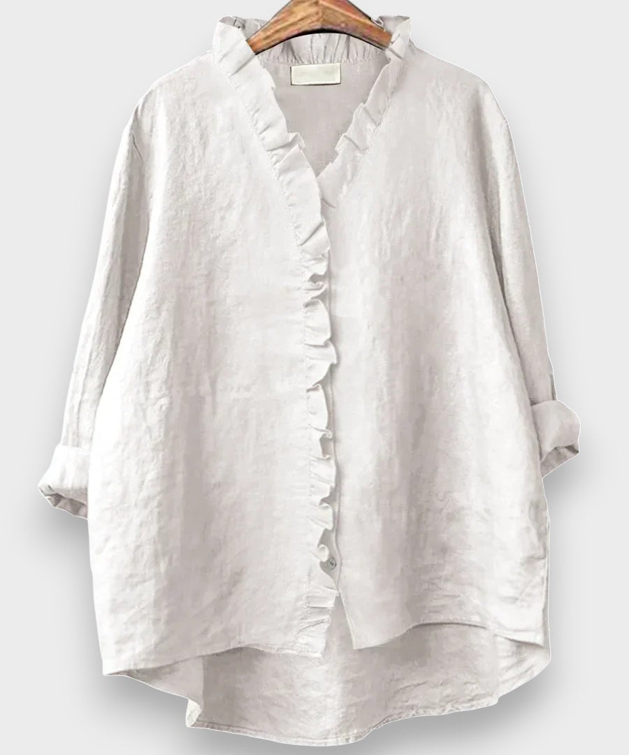 Camisa casual y leve