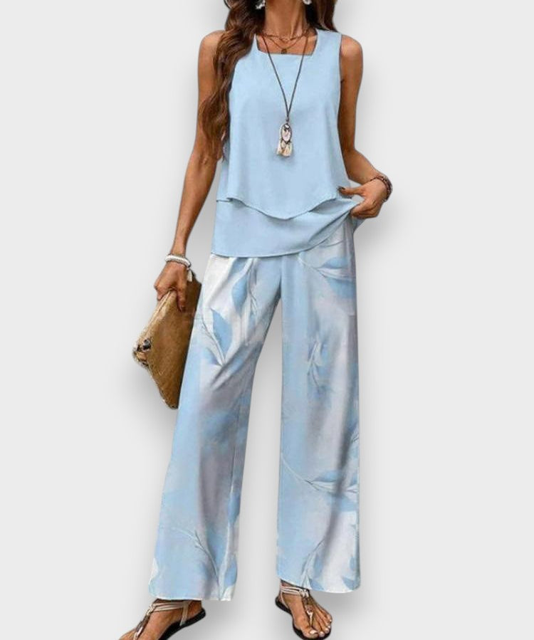 Conjunto elegante de 2 piezas