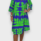 Vestido radiante de verano