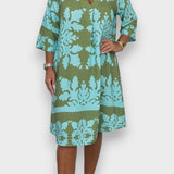 Vestido radiante de verano