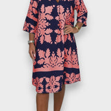 Vestido radiante de verano