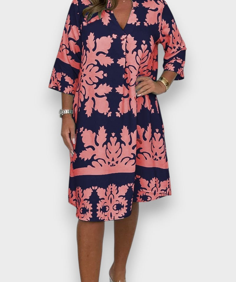 Vestido radiante de verano