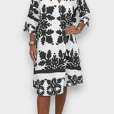 Vestido radiante de verano