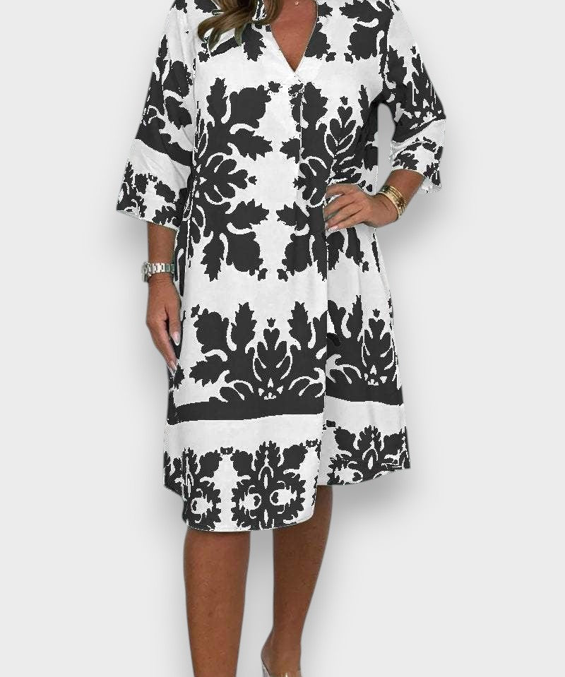 Vestido radiante de verano
