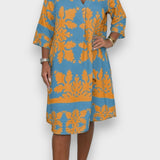 Vestido radiante de verano
