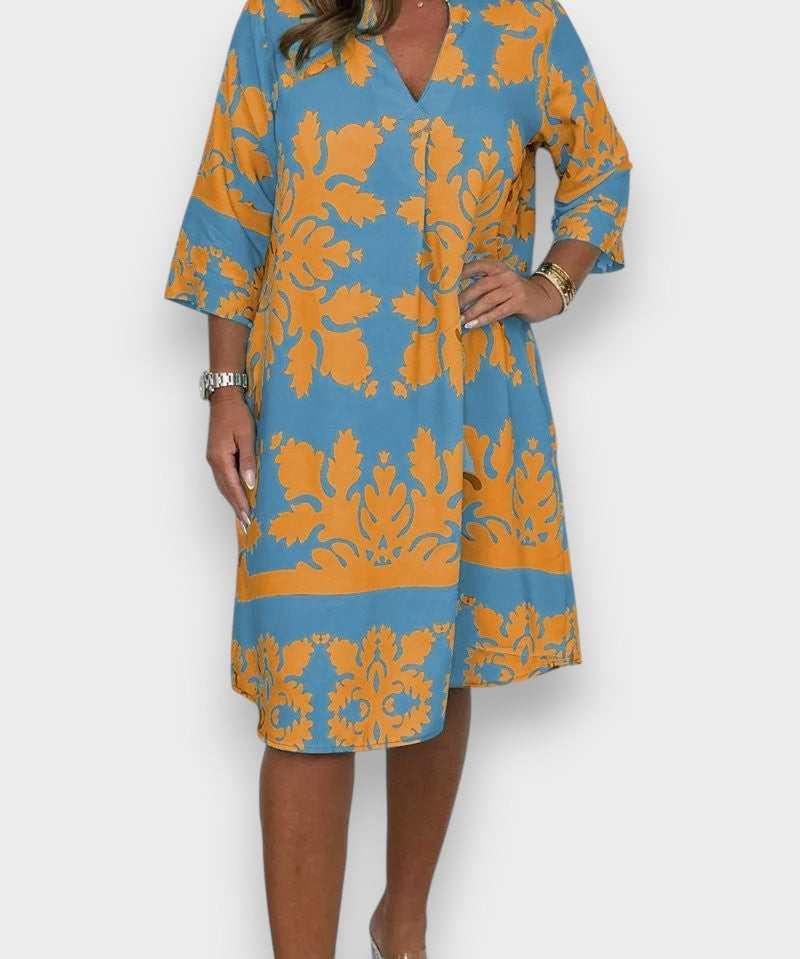 Vestido radiante de verano