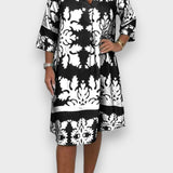 Vestido radiante de verano