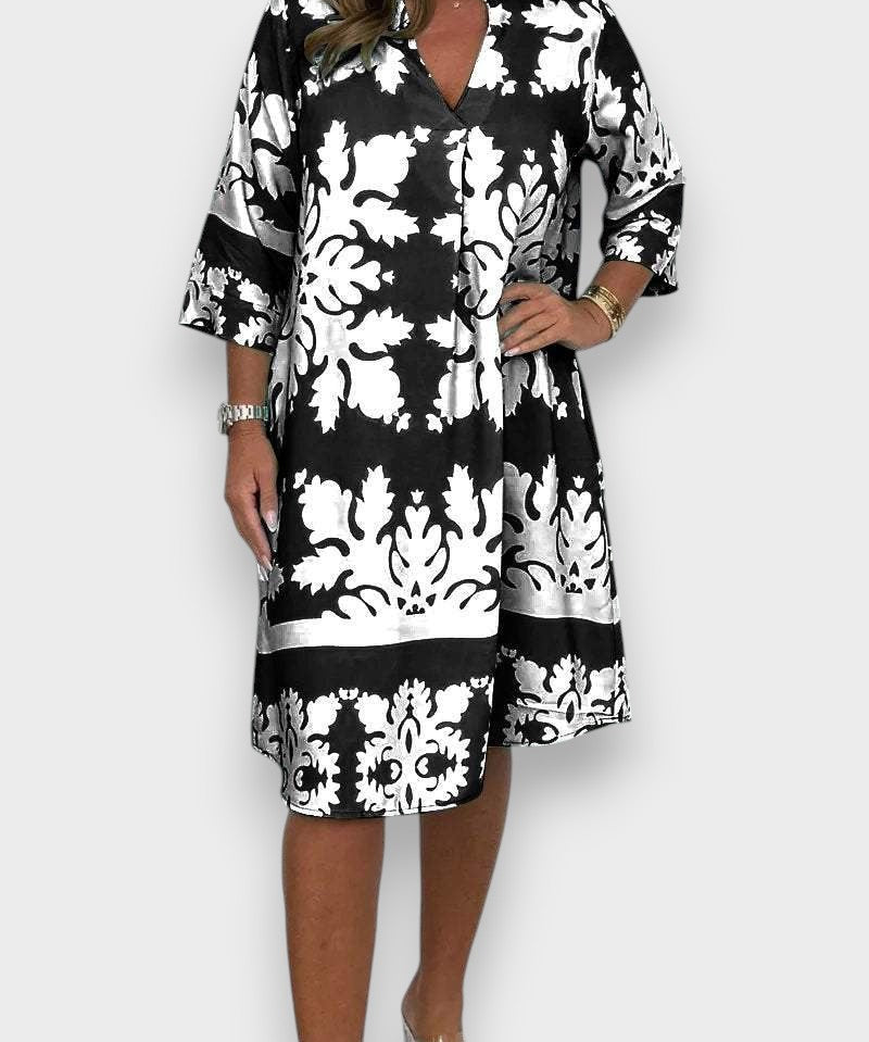 Vestido radiante de verano