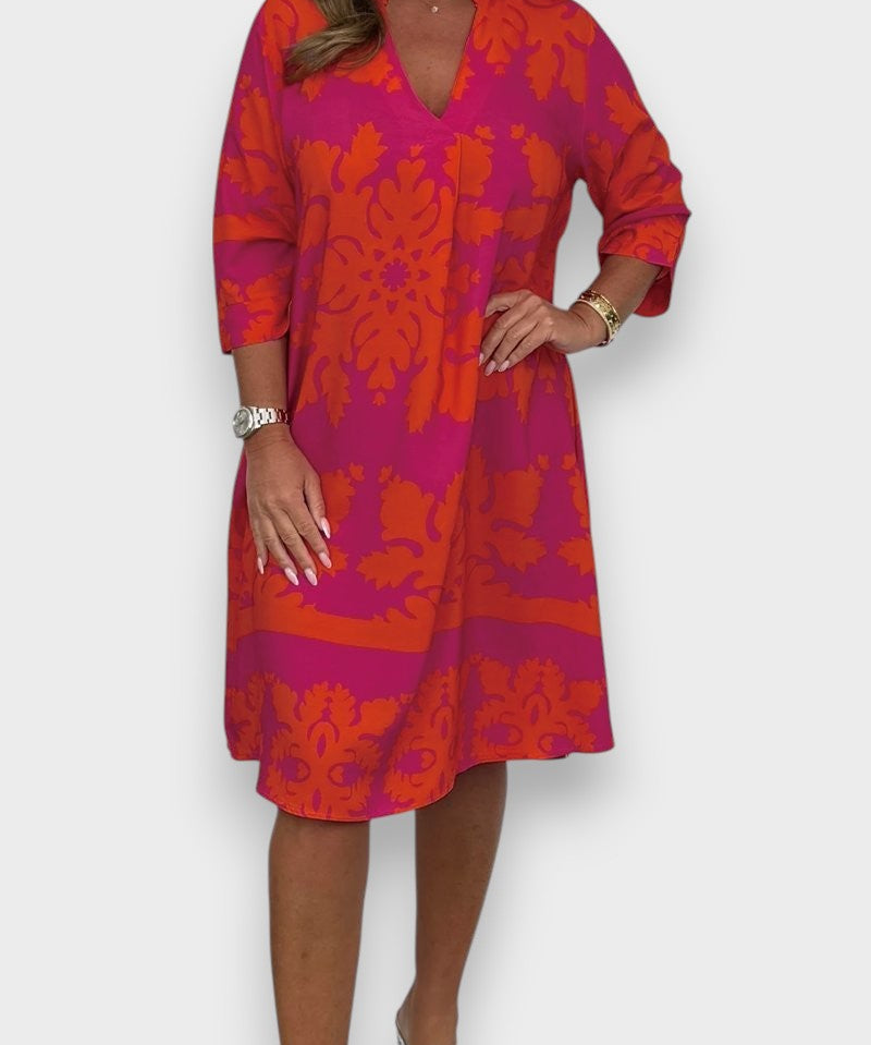 Vestido radiante de verano