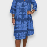 Vestido radiante de verano