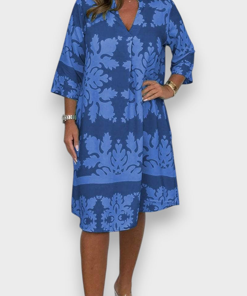 Vestido radiante de verano