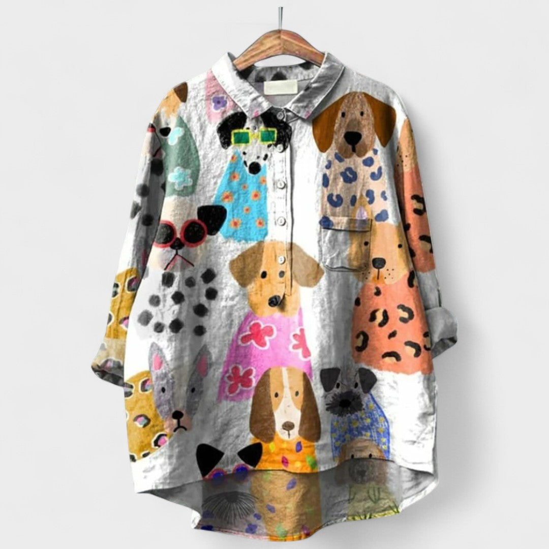 Camisa para mujer moderna