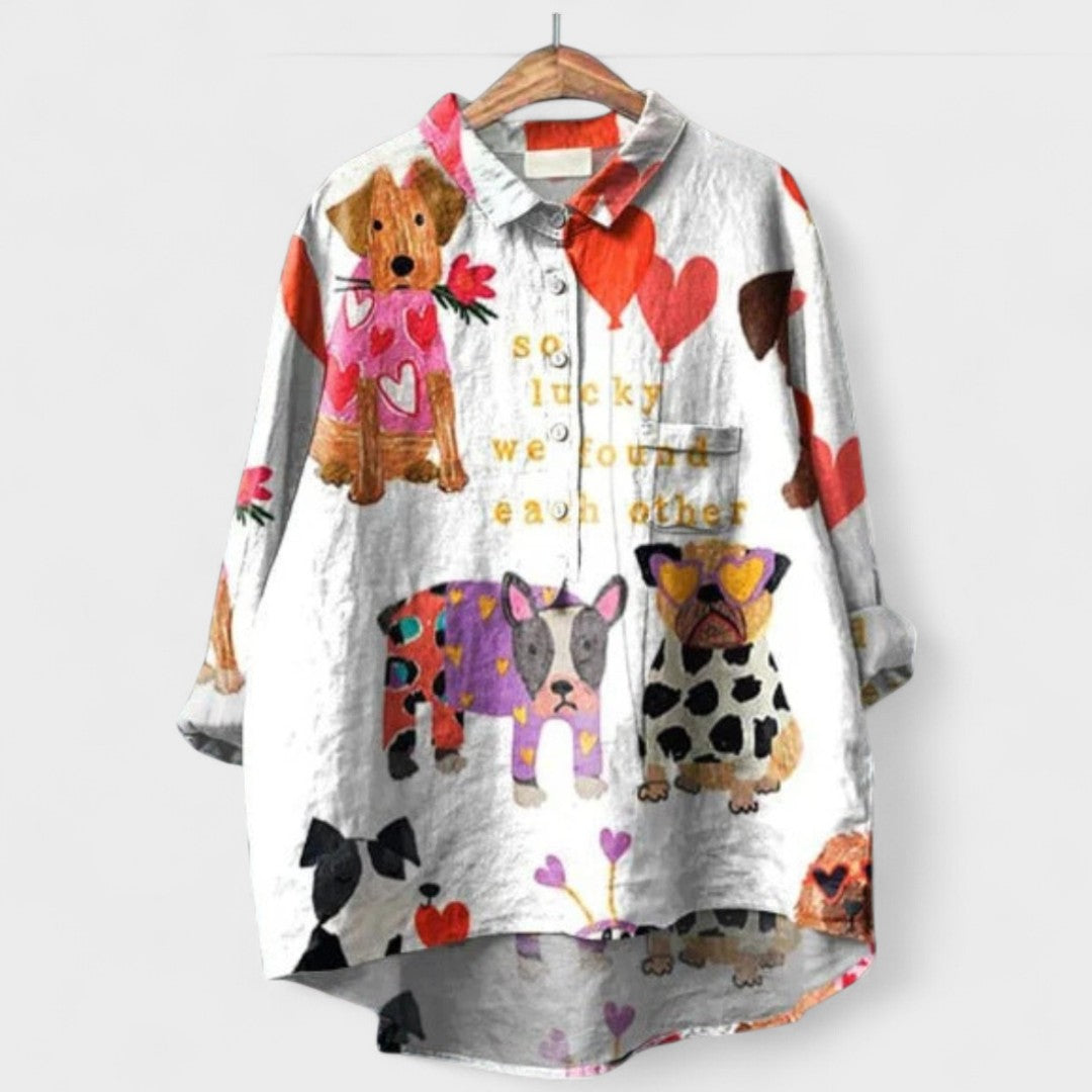Camisa para mujer moderna