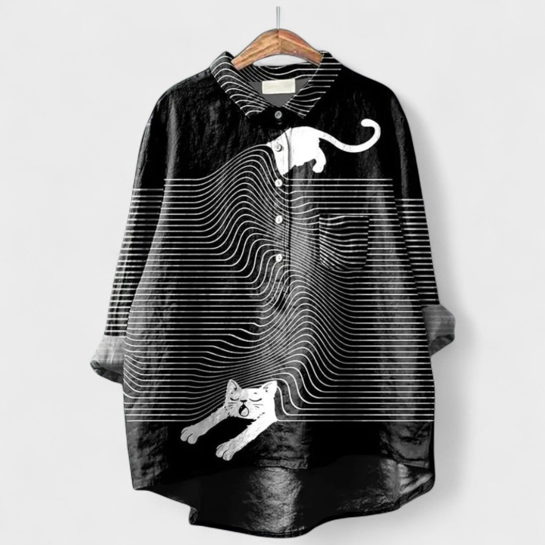 Camisa para mujer moderna
