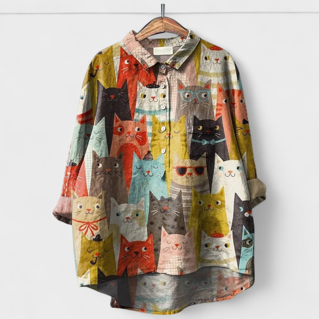 Camisa para mujer moderna