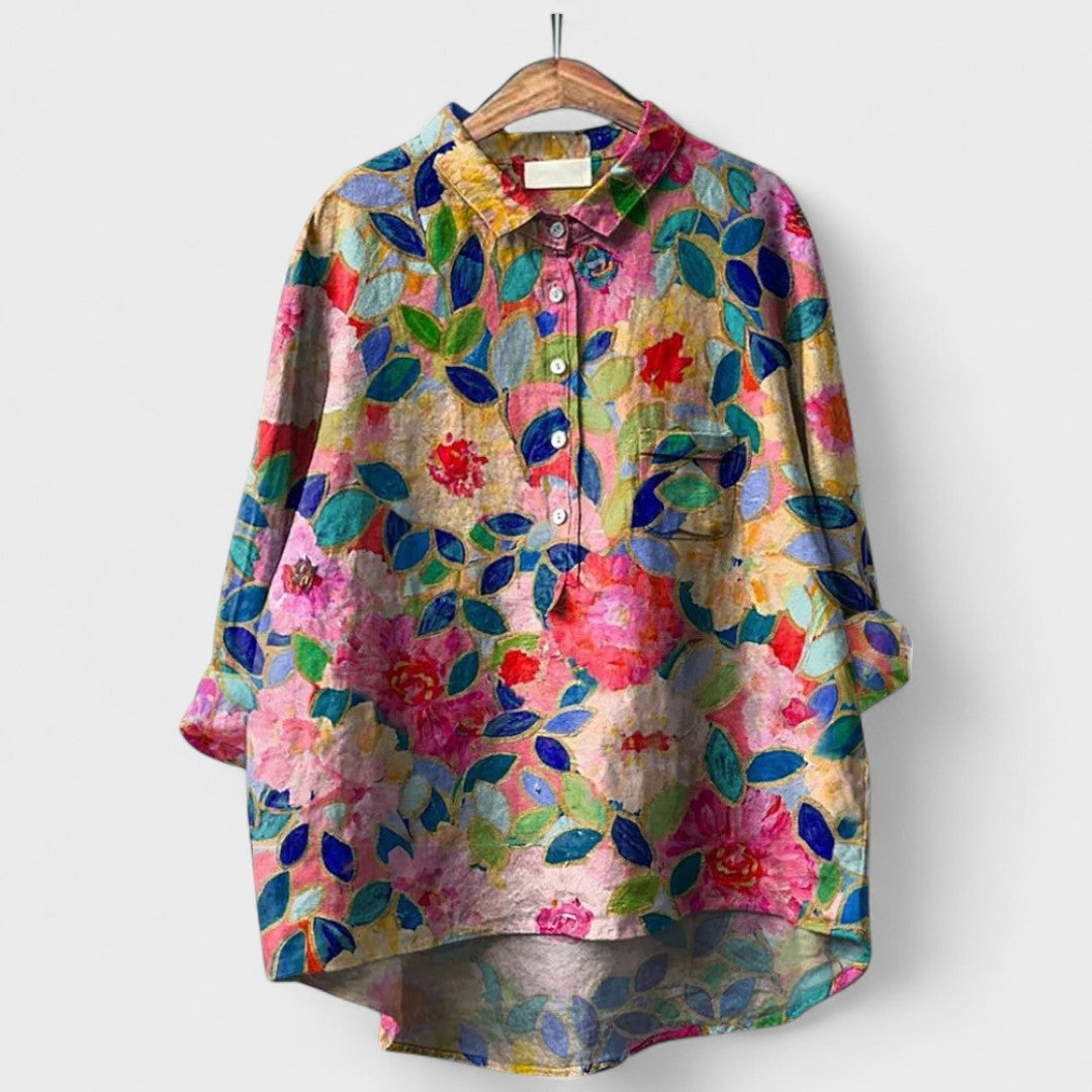Camisa para mujer moderna