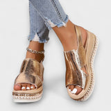 Sandalias Elegantes y Clásicas de Verano