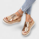 Sandalias Elegantes y Clásicas de Verano