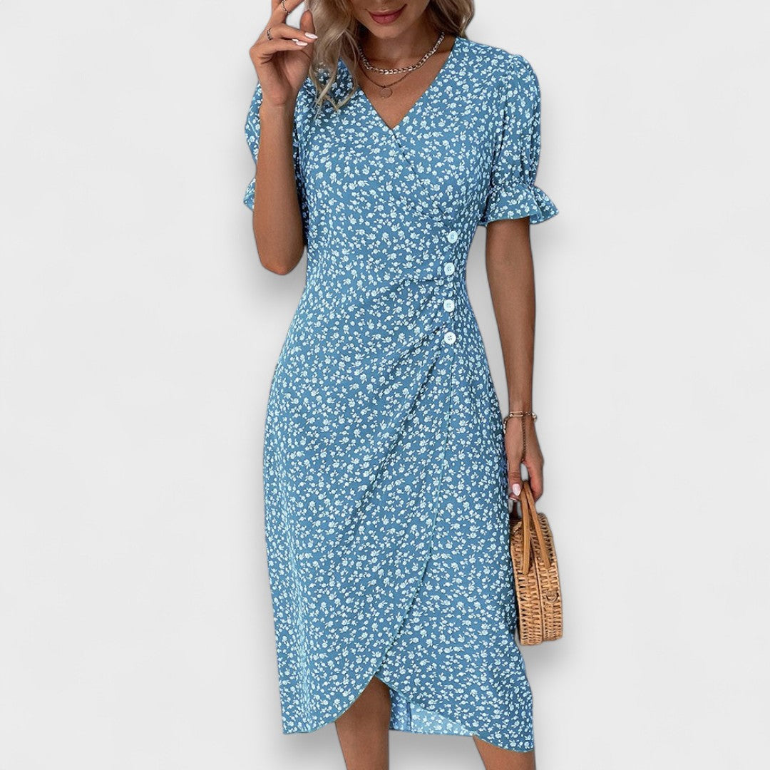 Vestido floral de verano