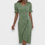Vestido floral de verano