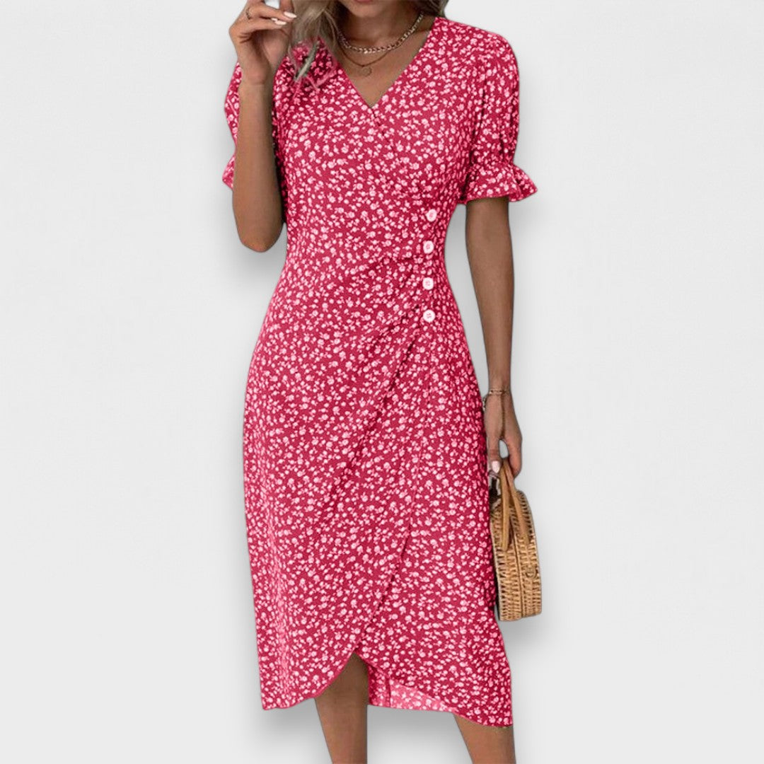 Vestido floral de verano