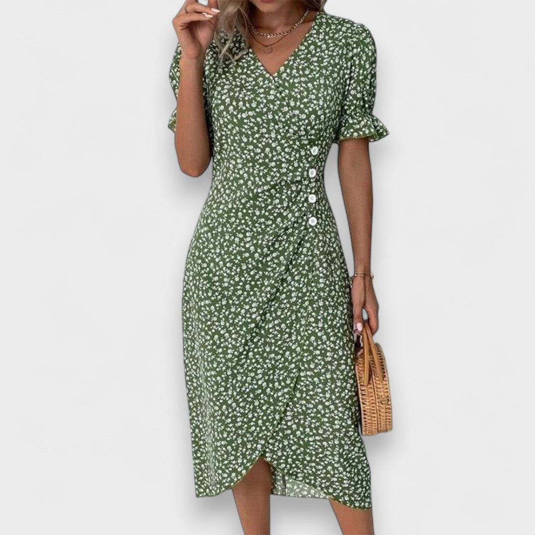 Vestido floral de verano