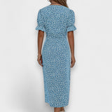 Vestido floral de verano