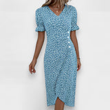 Vestido floral de verano