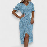 Vestido floral de verano
