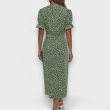 Vestido floral de verano